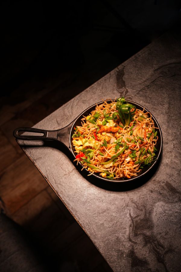 Fine dining culinary photography